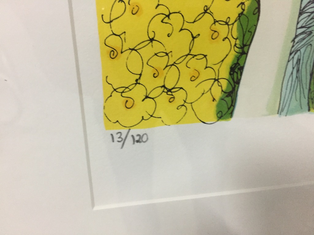 Patty Harpenau Originele zeefdruk   kopen? Bied vanaf 1!