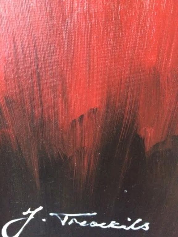 Zeer fraai groot schilderij   kopen? Bied vanaf 69!