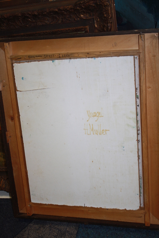 IJSVOGEL IN LANDSCHAP van MULLER kopen? Bied vanaf 1!