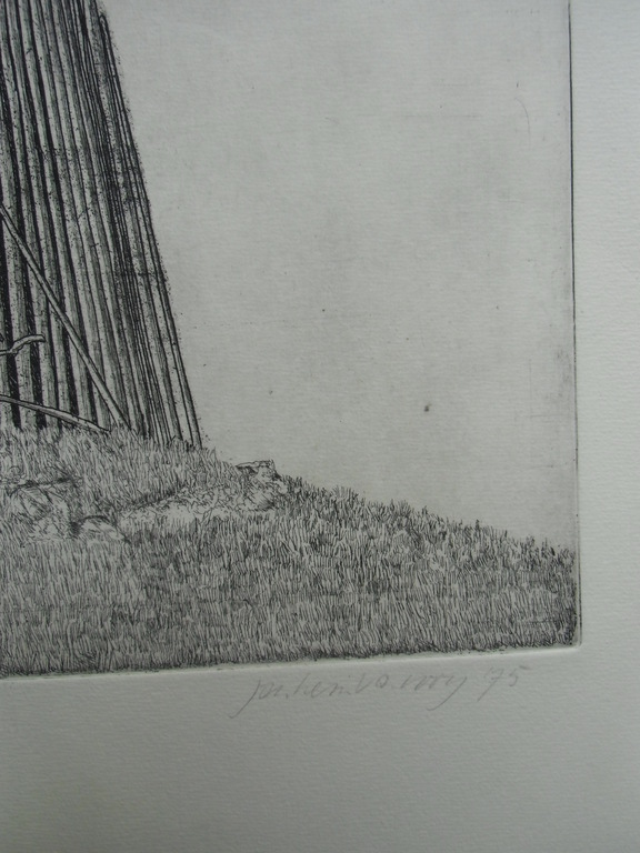 HOUTOPSTAND I // ETS VAN JAN HEIN VAN ROOY kopen? Bied vanaf 40!