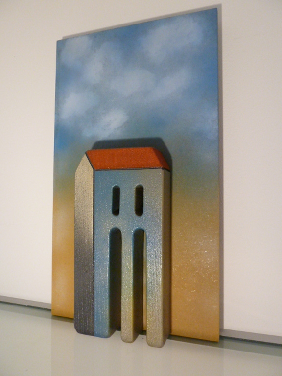 Stenen relief “Toscaans tafereel” op paneel  kopen? Bied vanaf 1!