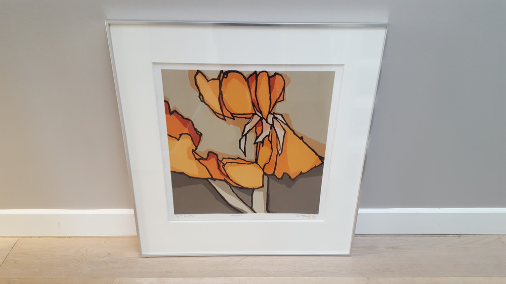 Fon klement (1930-2000) - houtsnede 10/90, gesigneerd kopen? Bied vanaf 165!