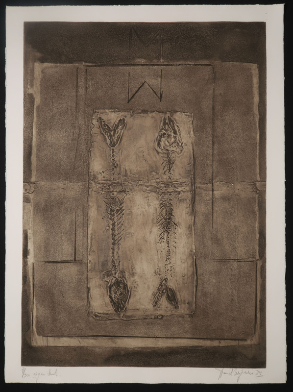 Ruud Krijnen: Portfolio met 5 Etsen, La Cena kopen? Bied vanaf 150!