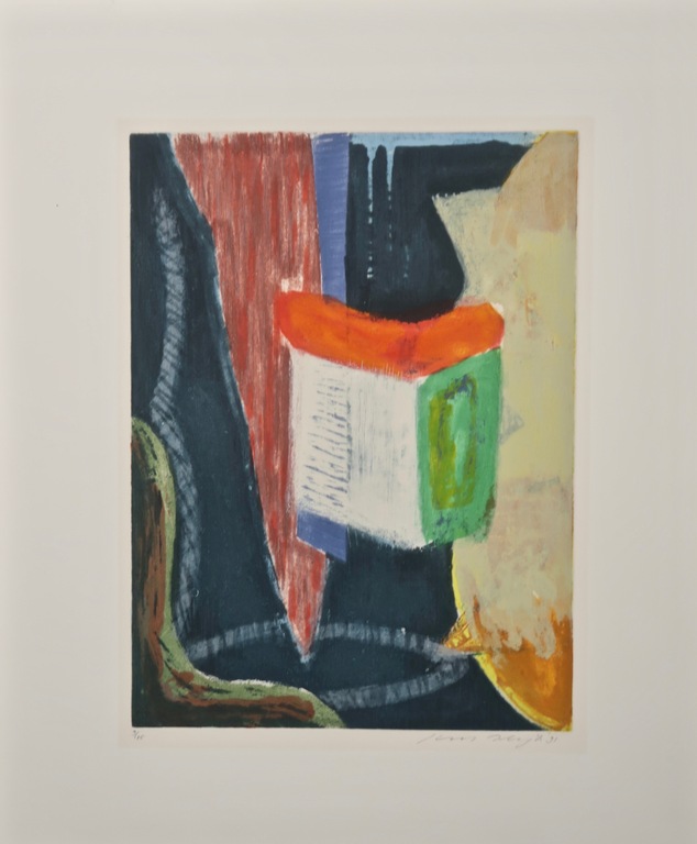 Kees Slegt: Litho, Zonder titel kopen? Bied vanaf 1!