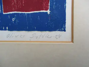 Oliver Sylthe - Zonder titel kopen? Bied vanaf 40!