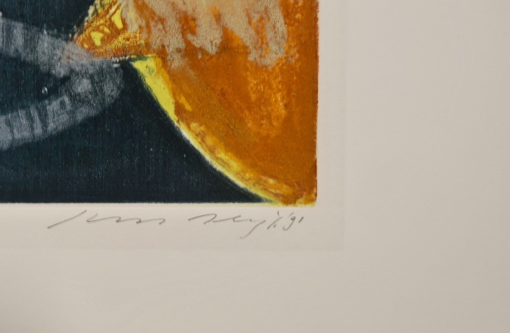 Kees Slegt: Litho, Zonder titel kopen? Bied vanaf 1!