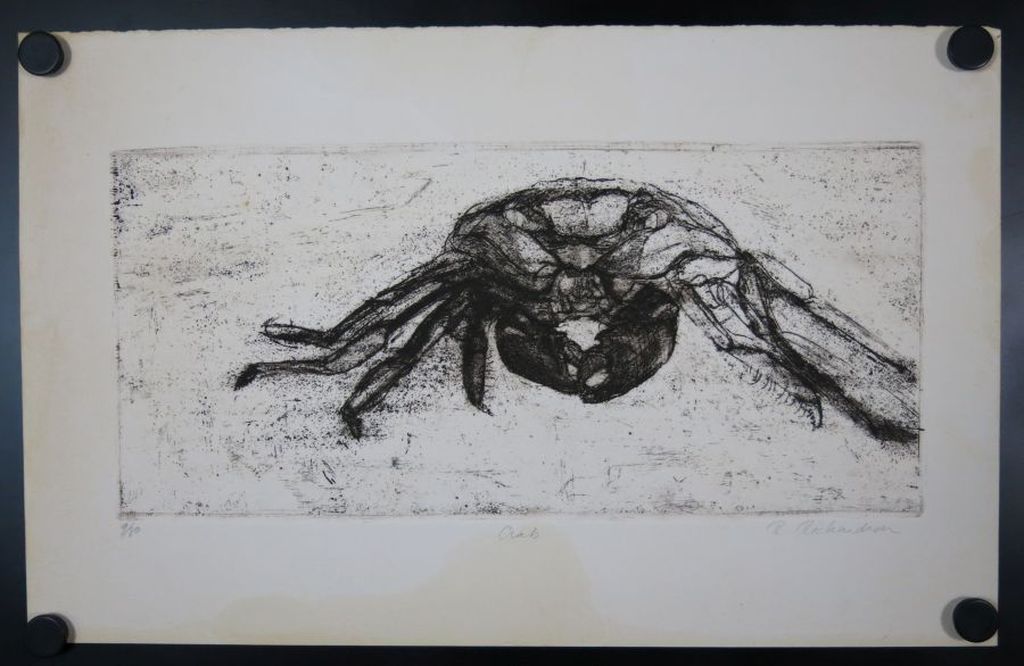 R. Richardson: Ets, Crab kopen? Bied vanaf 1!