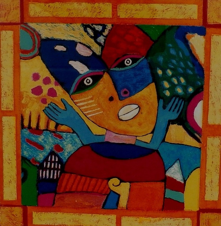 Clemens Briels - ingelijste zeefdruk - 2000 kopen? Bied vanaf 100!