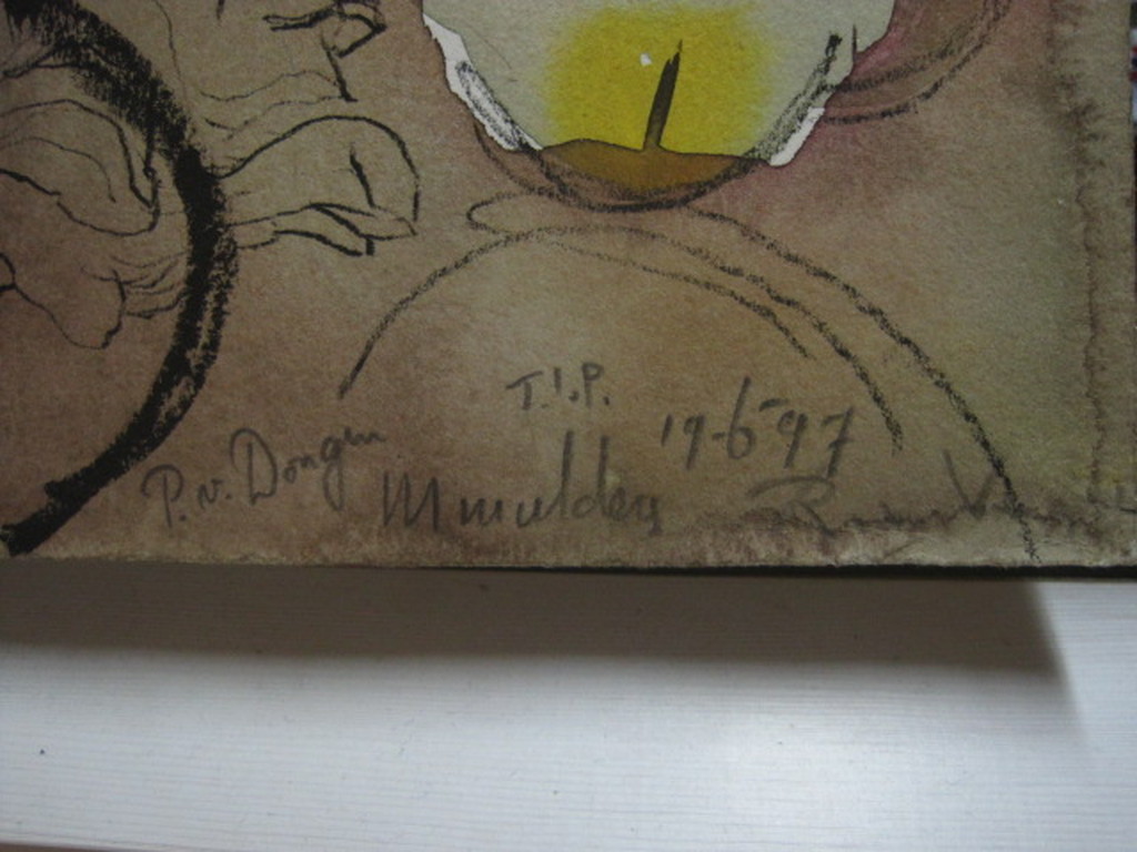 ZELDZAAM !! T.I.P. Marc Mulders, Paul van Dongen en Reinoud v Vught PASTEL 1997  kopen? Bied vanaf 1!