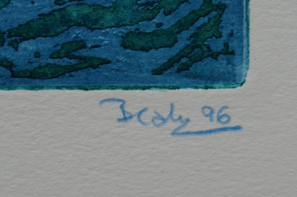Beaty Czeto - gesigneerde ets - 1996 kopen? Bied vanaf 18!