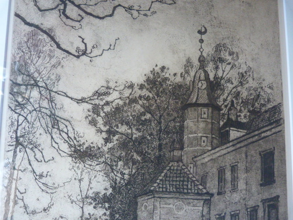 Pieter de Regt - Huis de Hoorn te Rijswijk Epreuve d’ artist. kopen? Bied vanaf 1!