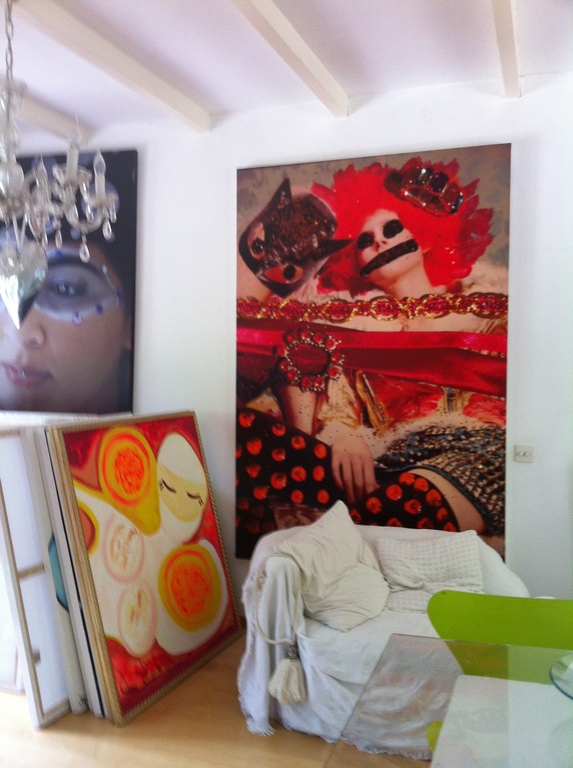 Jacqueline Rosenberg, fotografie op canvas, Hidden Faces kopen? Bied vanaf 750!