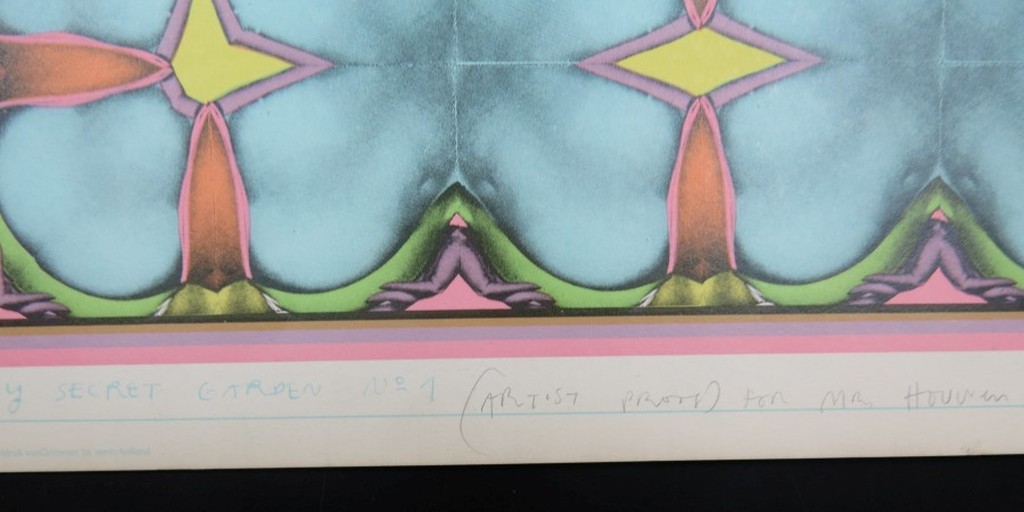 Shinkichi Tajiri: Offset, My Secret Garden No 1 kopen? Bied vanaf 70!