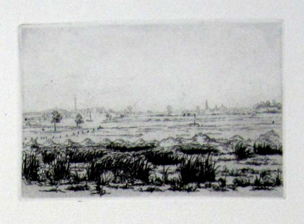 Gerard van Rooy, drie etsen op één blad uit 1962 de ets is in goede conditie  kopen? Bied vanaf 75!