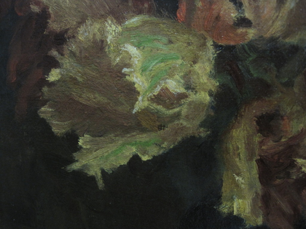 Amsterdams impressioniste Fanny Psicha 1864-1950 "Bloemstillen Strelitzia" gesig kopen? Bied vanaf 1!