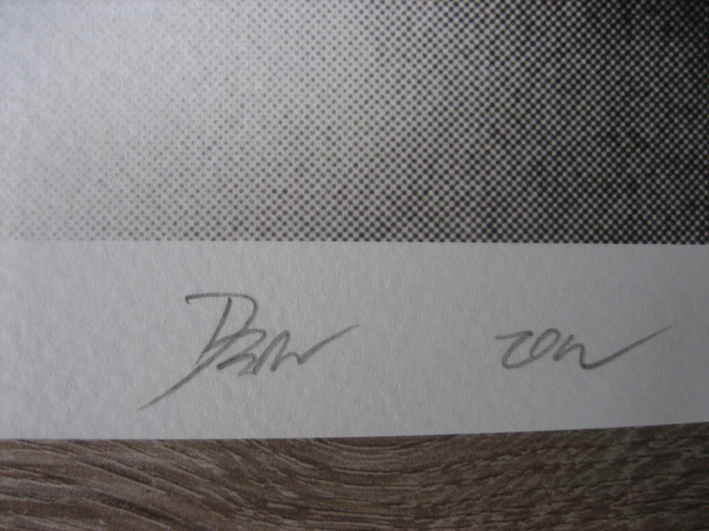 DEATH NYC Limited Art print Graffiti Signed  kopen? Bied vanaf 1!