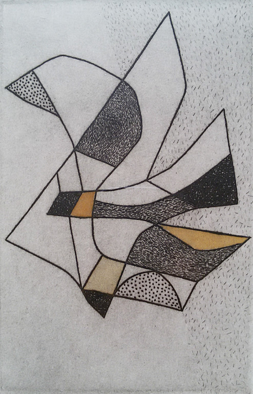 Jorj Morin - Peut-on parler dâ��oiseau?, ets (mooi ingelijst) kopen? Bied vanaf 60!