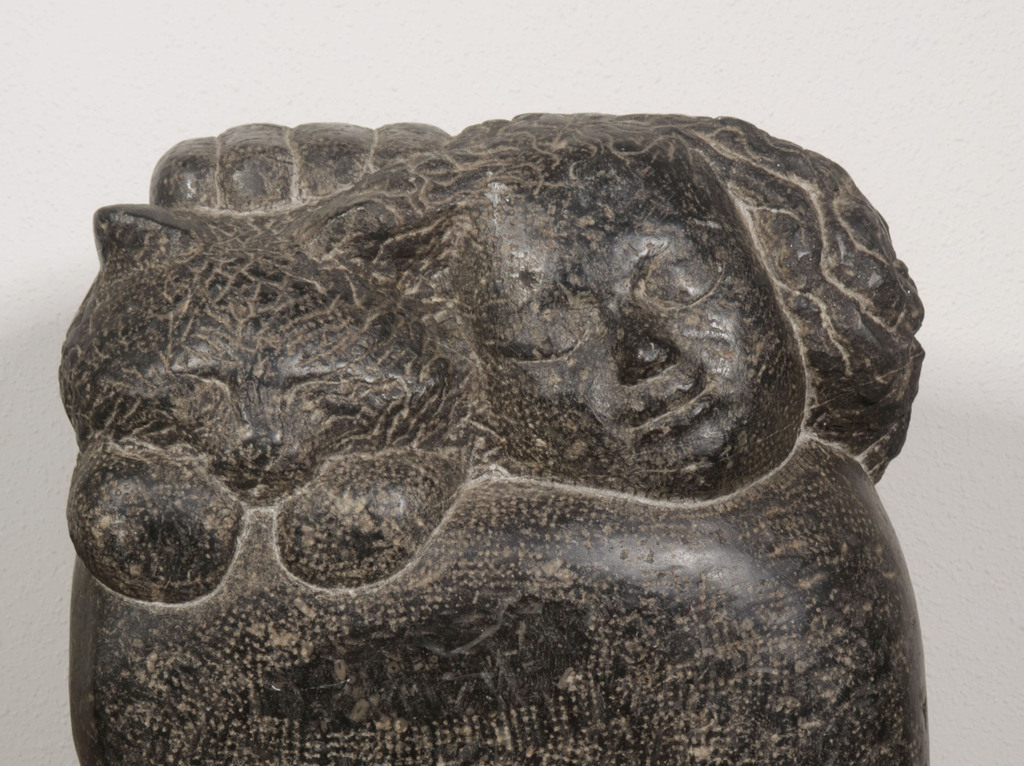 Hank Beelenkamp: Graniet, Meisje met kat kopen? Bied vanaf 850!