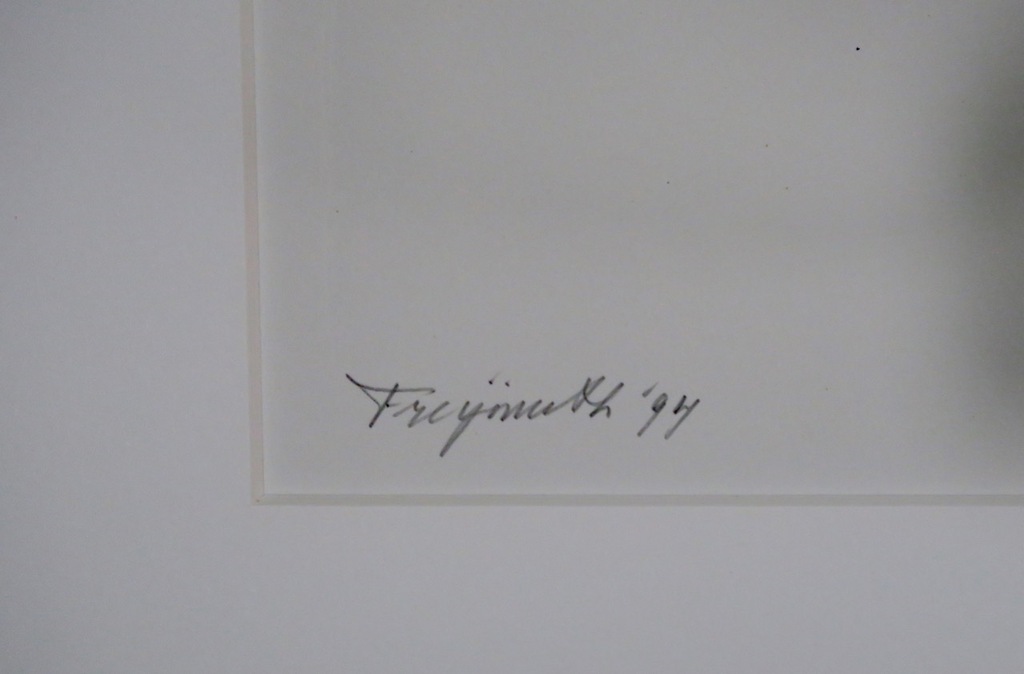 Alphons Freymuth: Litho, Zelfportret kopen? Bied vanaf 50!