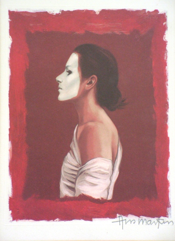 Ans Markus,  portret,   kopen? Bied vanaf 1!