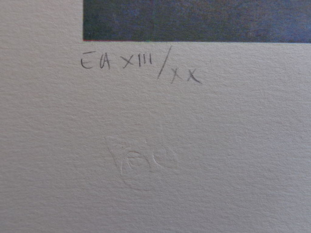 Leonor Fini. CARMILLA Originele lithografie. Gesigneerd.1983 kopen? Bied vanaf 109!