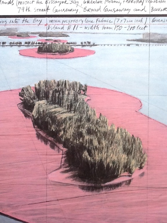 Christo, Surrounded Islands, op board kopen? Bied vanaf 50!