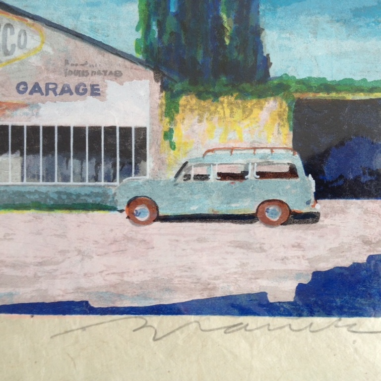 Brauck | Titel ‘Terminus Garage |  zeefdruk kopen? Bied vanaf 25!