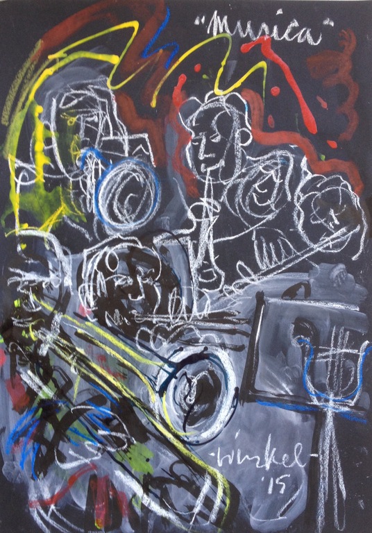 Arien Winkel - Musica - Origineel werk op papier kopen? Bied vanaf 30!