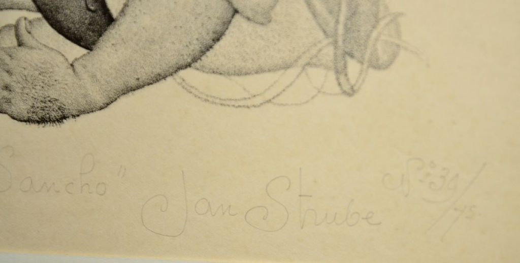 Jan Strube: Lino - Don Quichotte et Sancho No. 39 kopen? Bied vanaf 120!