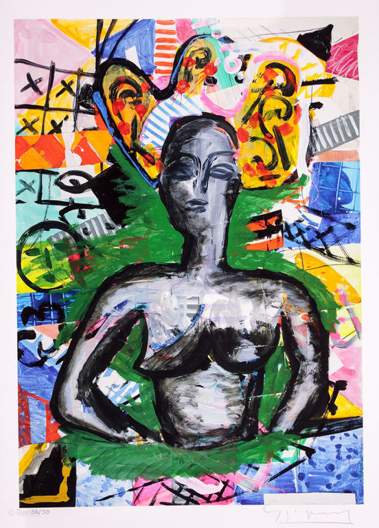 Stefan Szczesny 'Nude' - giclée, oplage 50, gesigneerd, 2013 kopen? Bied vanaf 149!