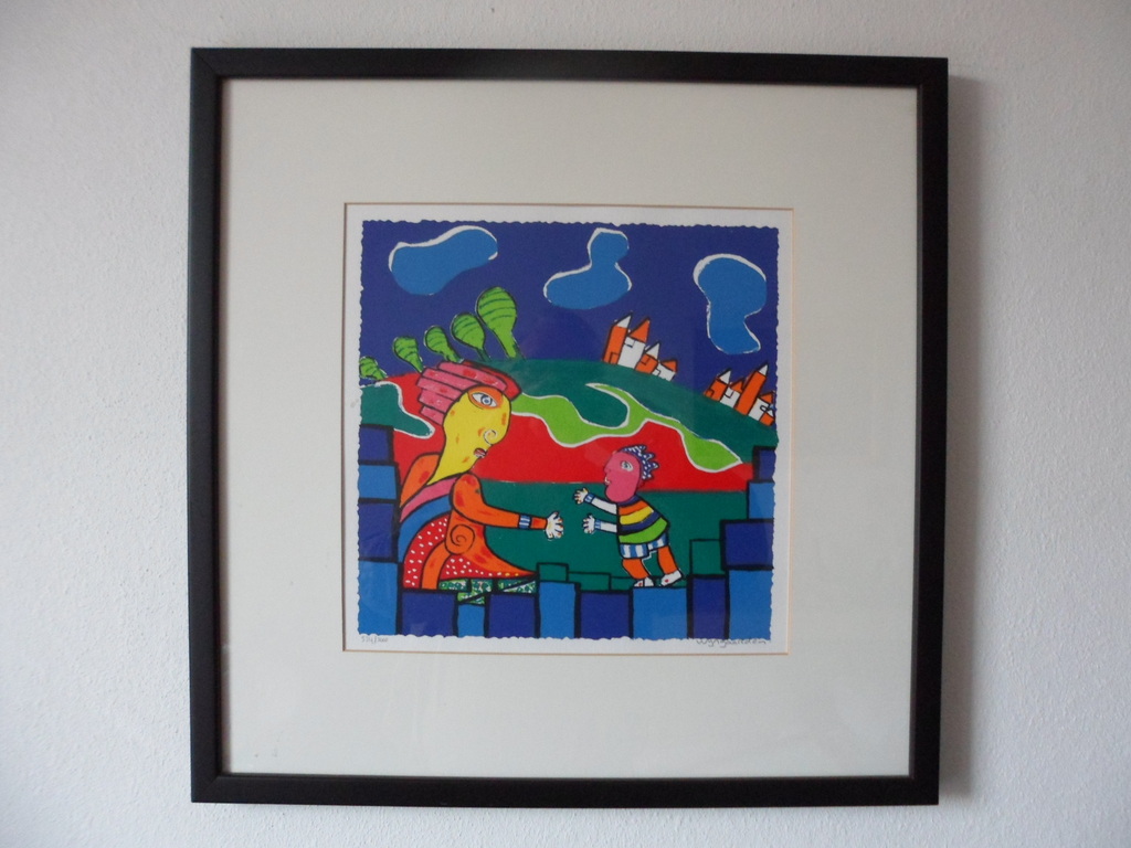 Maartje Wijngaarden: Zeefdruk, Geluk 1 kopen? Bied vanaf 30!