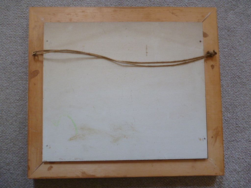 Theo Swagemakers - olieverf - Champignons in groene aardewerk kom kopen? Bied vanaf 275!