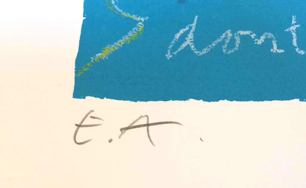 Wouter Stips - Please, don't let me be Misunderstood - gesigneerde zeefdruk kopen? Bied vanaf 45!