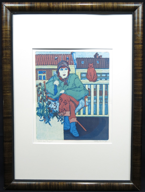 Hetty Brink; Aquatint, Ingrid  kopen? Bied vanaf 1!