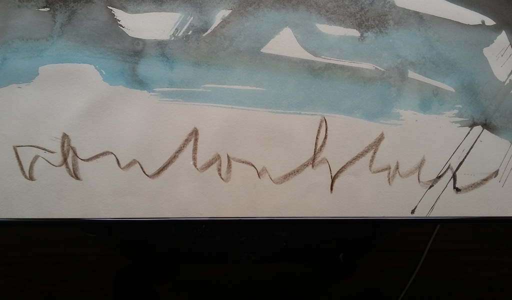 Anton Heyboer - gemengde techniek op Hahnemuhle papier - gesigneerd kopen? Bied vanaf 225!