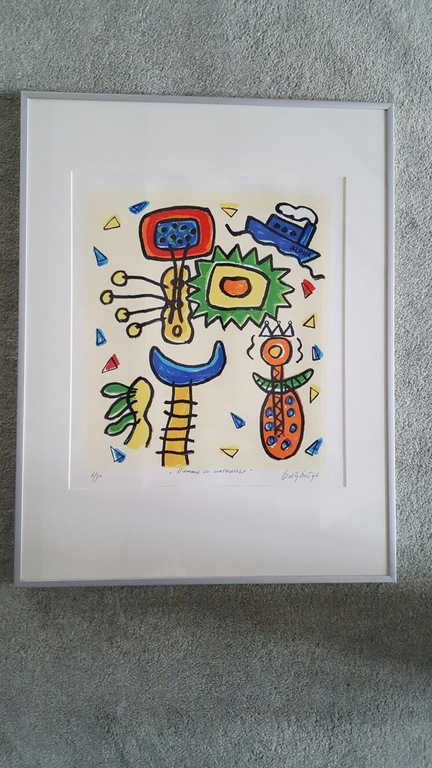 Keimpe Kootstra: Kleurenlitho 6/70,  kopen? Bied vanaf 20!