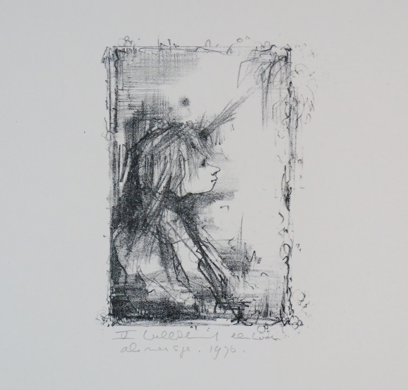 Dirkje Kuik: Litho, Eenhoorn als meisje kopen? Bied vanaf 50!