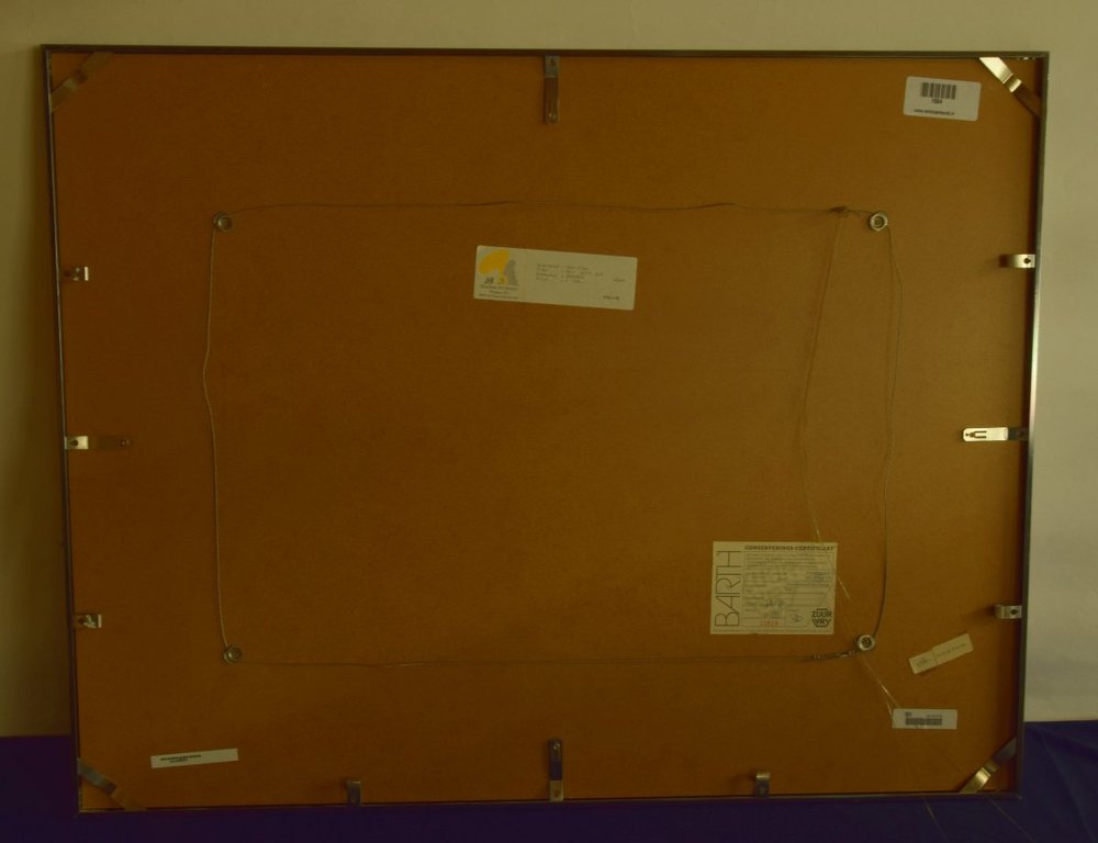 Hans Klaui - Zeefdruk - Zonder Titel kopen? Bied vanaf 10!