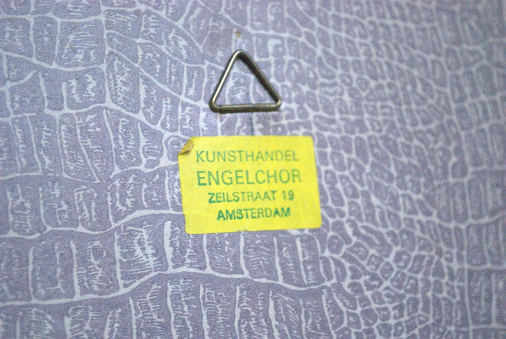 Aquarel en tekening, beiden gesigneerd en ingelijst kopen? Bied vanaf 45!