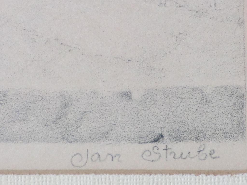 Jan Strube, Stilleven, Kleurenlitho kopen? Bied vanaf 100!