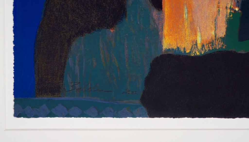 Ahmad Baldin: Zeefdruk, Nacht kopen? Bied vanaf 20!