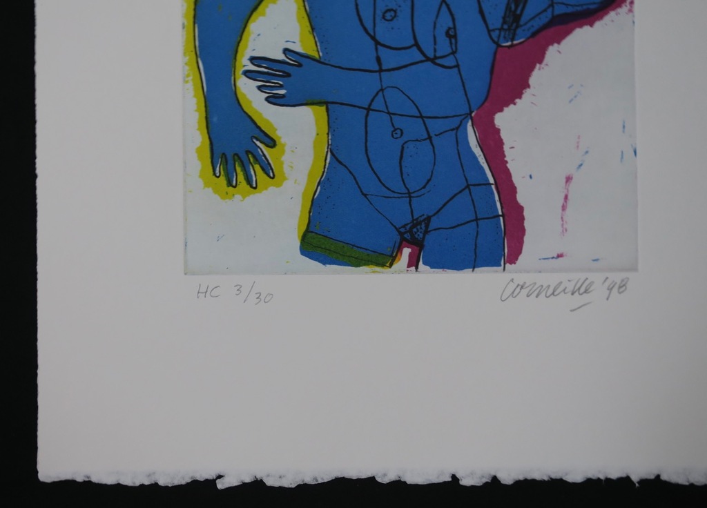 Corneille: Gravure, Grand nue bleu kopen? Bied vanaf 100!