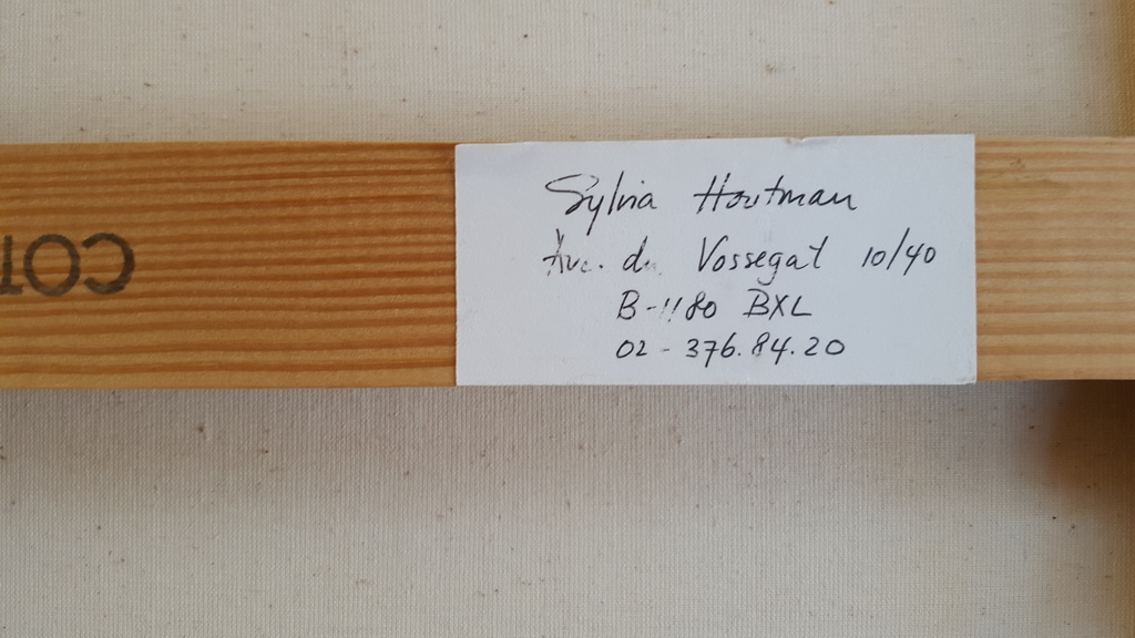 Sylvia Houtman (Belgie) - olie op doek, gesigneerd r.o. kopen? Bied vanaf 95!