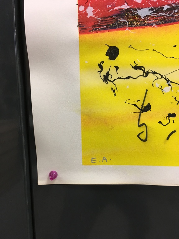 Herman Brood - Kid Creole (E.A.) - Zeefdruk kopen? Bied vanaf 175!