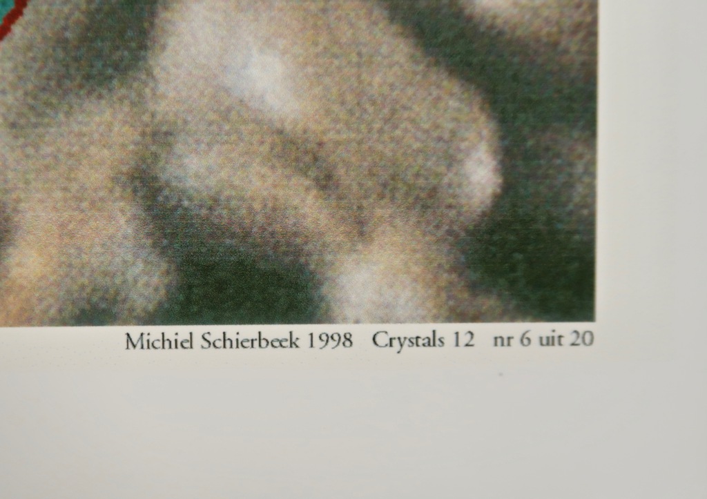 Michiel Schierbeek: C- print, Crystals 12 kopen? Bied vanaf 1!