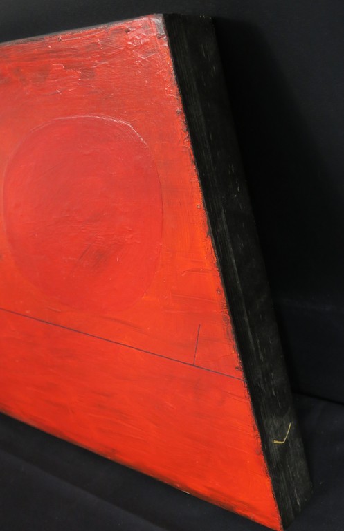 Johan Claassen: Acryl op paneel/hout, Aurora kopen? Bied vanaf 100!