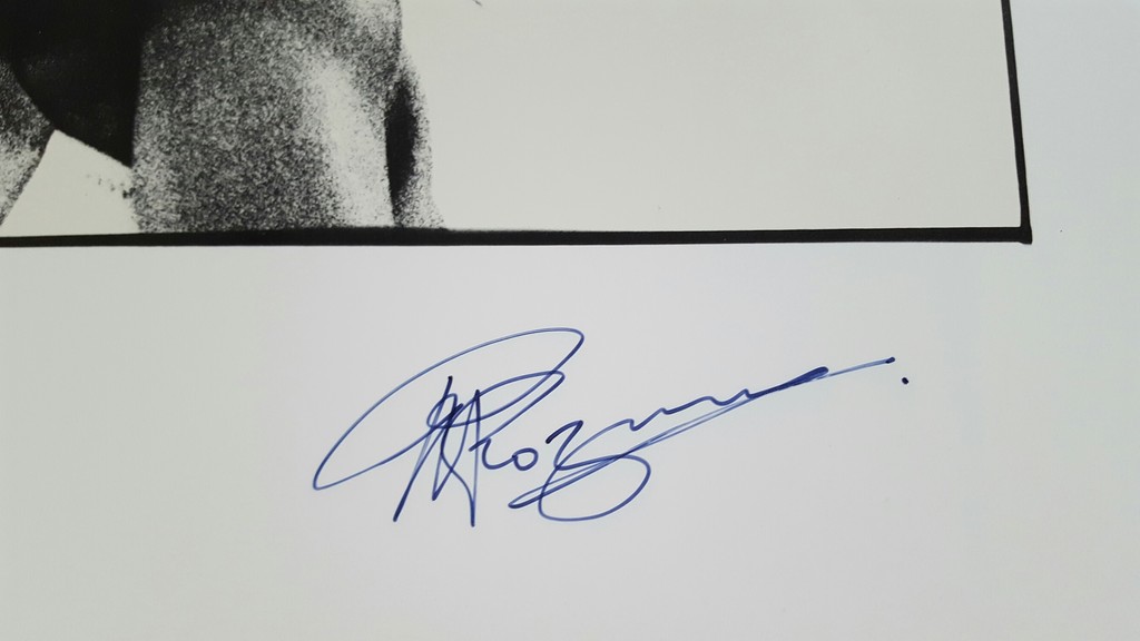 Rico d'Rozario: gesigneerde fotoprint, Corey Glover kopen? Bied vanaf 50!