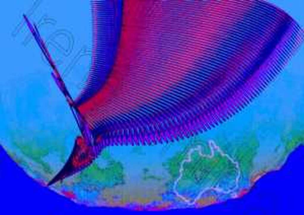  Irene Sminia - australie met ortosaurus - digitale grafiek kopen? Bied vanaf 39!