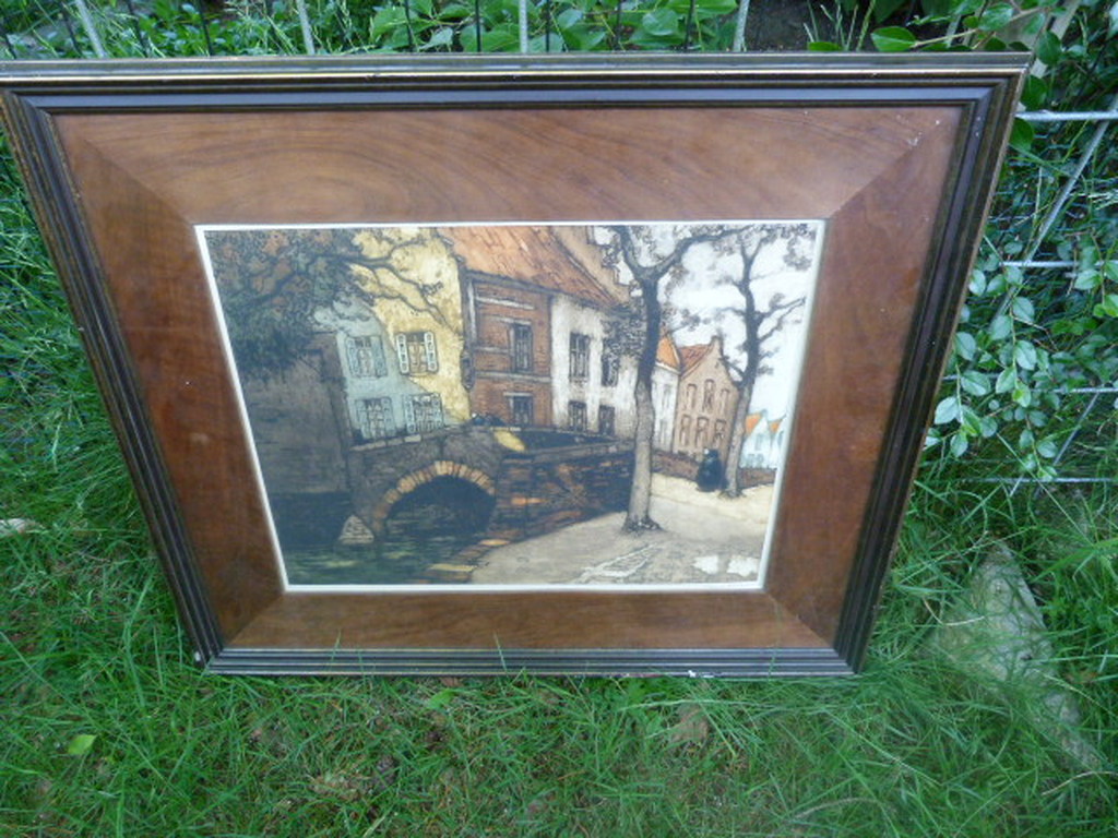 Kleuretsen van Belgische kunstenaars ( 20e eeuw ). kopen? Bied vanaf 1!