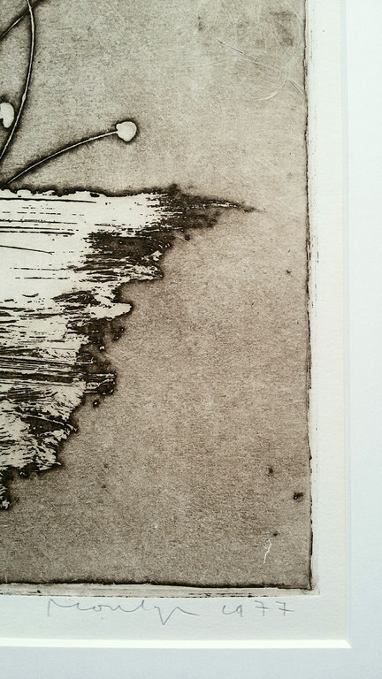 Jan Montyn - Liberation, aquatint ets (in passe-partout) kopen? Bied vanaf 125!